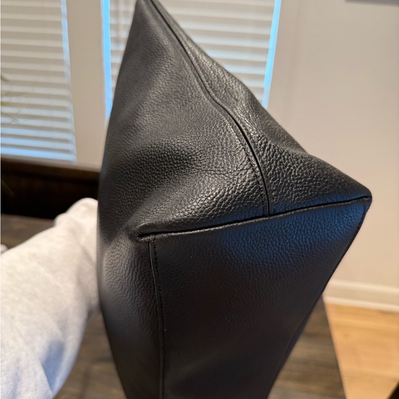 Kate Spade Black Leather Tote Bag - Picture 5 of 7